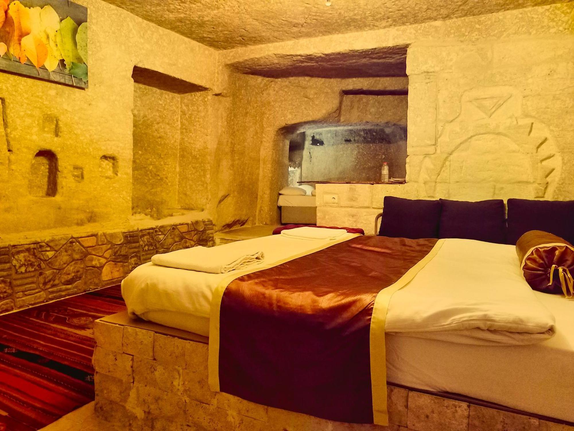 内夫谢希尔 Stone Age Cappadocia酒店 外观 照片