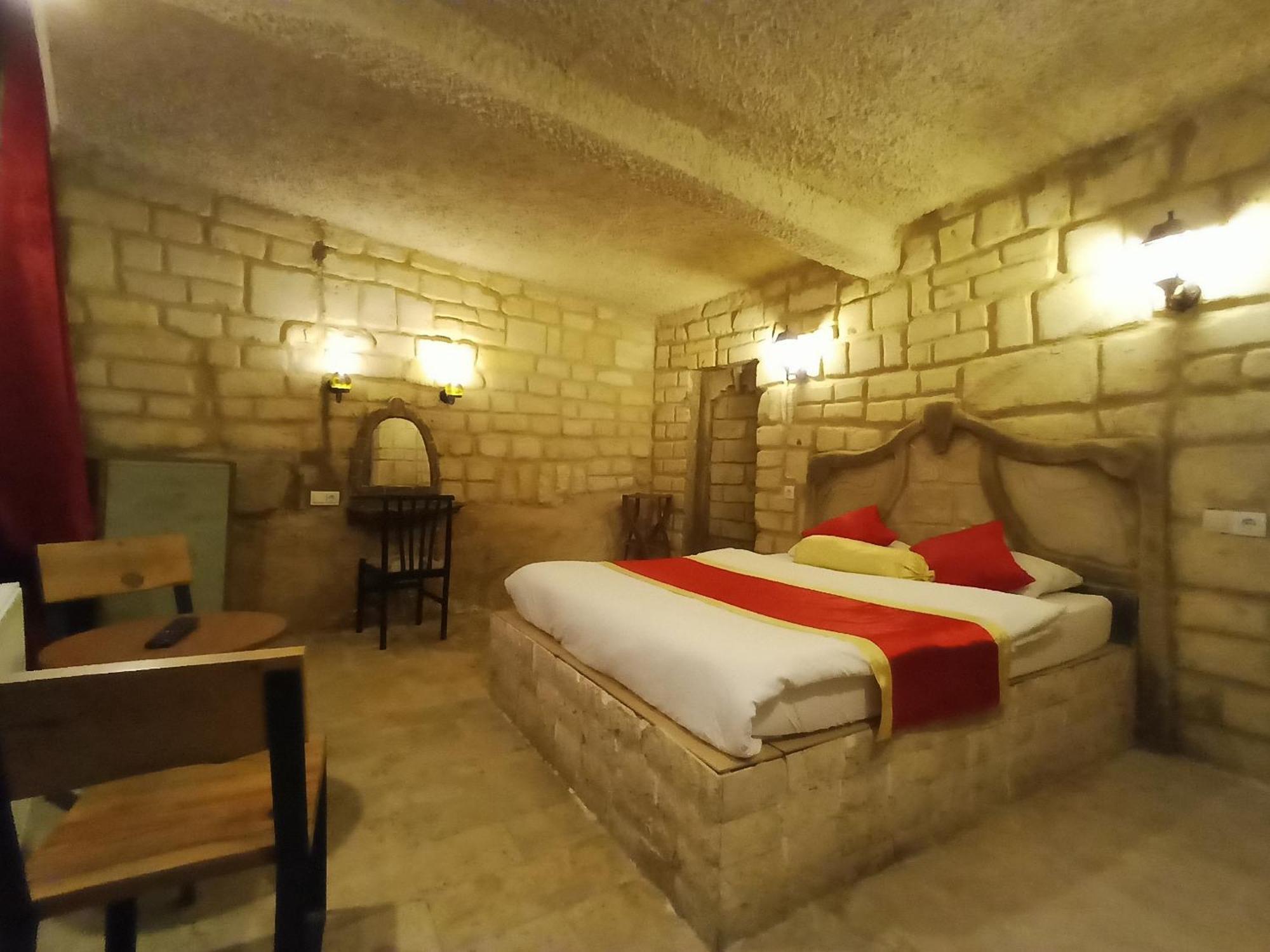 内夫谢希尔 Stone Age Cappadocia酒店 外观 照片