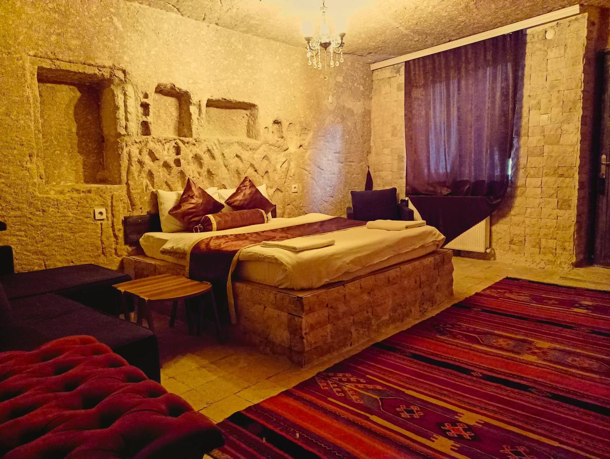 内夫谢希尔 Stone Age Cappadocia酒店 外观 照片